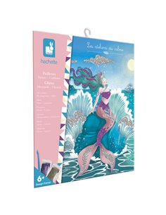 Kit Créatif - Paillettes à Coller Sirènes - Janod
