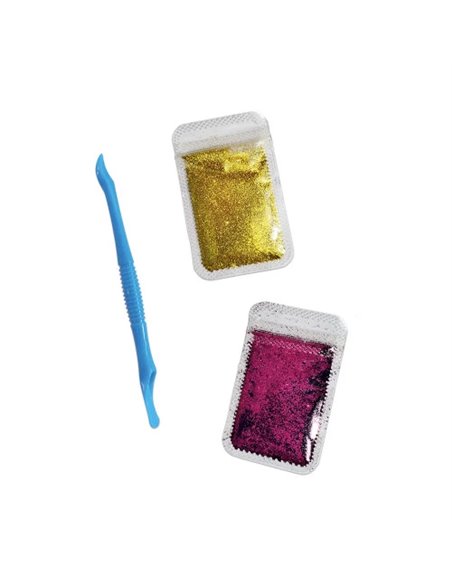 Kit Créatif - Paillettes à Coller Fées - janod