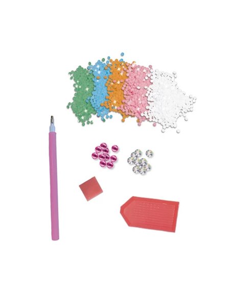 Kit Créatif - Strass La Jungle La Nuit - Janod