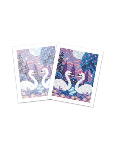 Kit Créatif - Peinture Diamants Phospo Au Clair De Lune - Janod