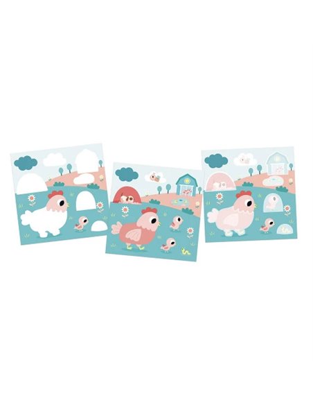 Coffret Créatif Feutre Magique La Ferme - 18 mois - Janod