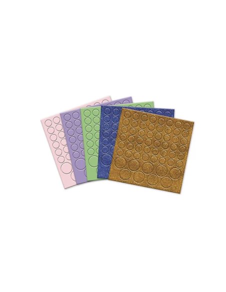 Coffret Créatif Mosaïques Mousse Rondes Petits Amis - 3 ans - janod