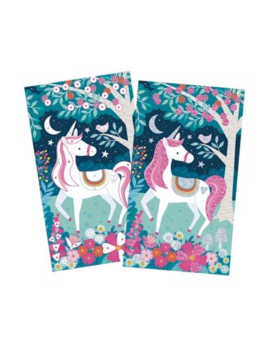 Coffret Créatif Paillettes Licornes - Janod