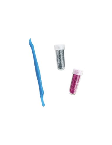 Coffret Créatif Paillettes Licornes - Janod
