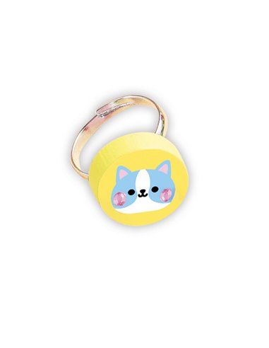 4 Bijoux En Bois A Créer Petits Chats - Janod