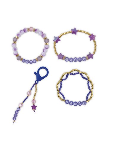 Kit Créatif - 4 Bracelets et Accessoires Pop Star à Créer - Janod