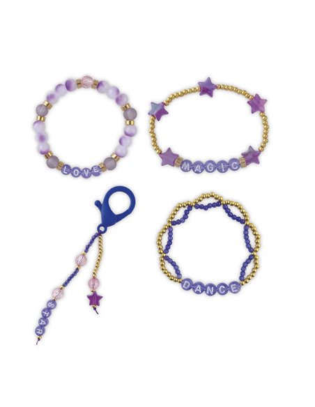Kit Créatif - 4 Bracelets et Accessoires Pop Star à Créer - Janod