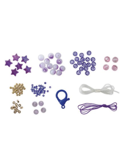 Kit Créatif - 4 Bracelets et Accessoires Pop Star à Créer - Janod