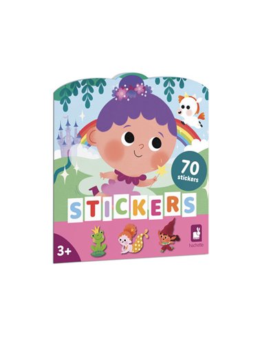 Cahier de Stickers et Décors Pays Magiques - Janod