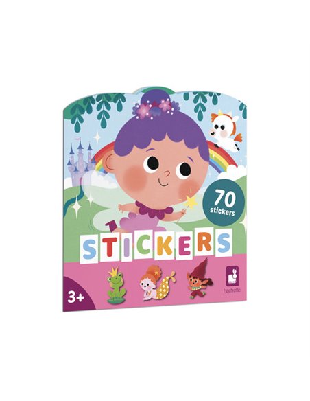 Cahier de Stickers et Décors Pays Magiques - Janod