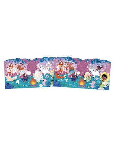 Cahier de Stickers et Décors Pays Magiques - Janod