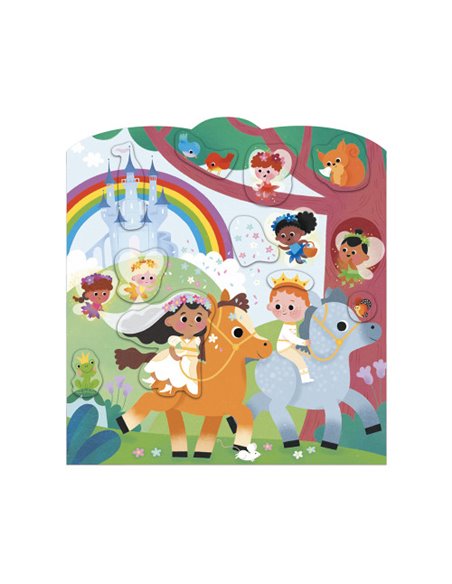 Cahier de Stickers et Décors Pays Magiques - Janod
