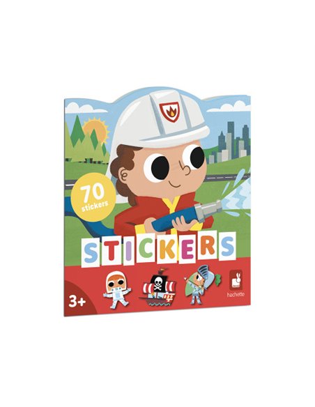 Cahier de Stickers et Décors Aventuriers - Janod