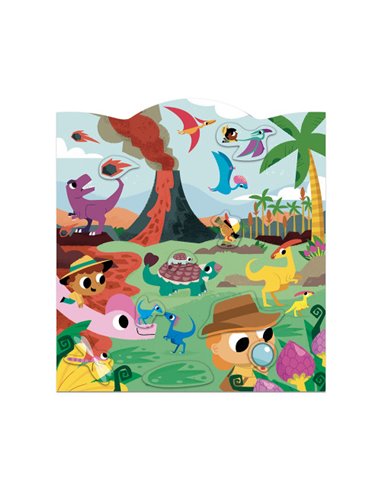 Cahier de Stickers et Décors Aventuriers - Janod