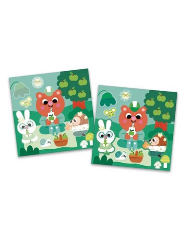 Coffret Créatif Feutrine et Feutre Magique - 18 mois - Janod