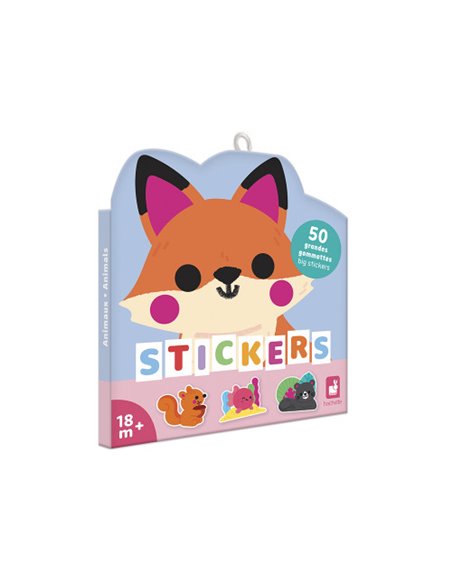 Gommettes Animaux x50 - Janod