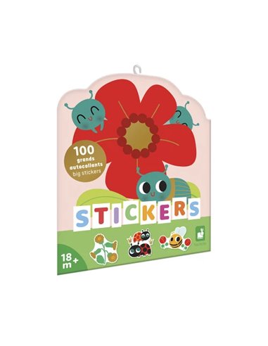 Stickers Petits Bêtes x100 - Janod