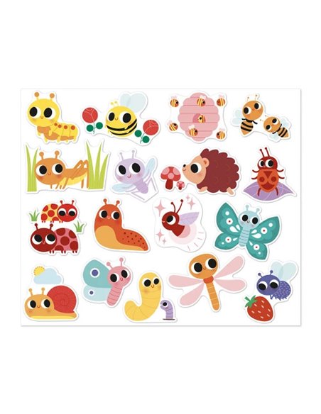 Stickers Petits Bêtes x100 - Janod