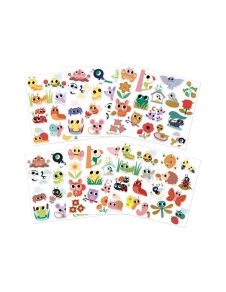 Stickers Petits Bêtes x100 - Janod