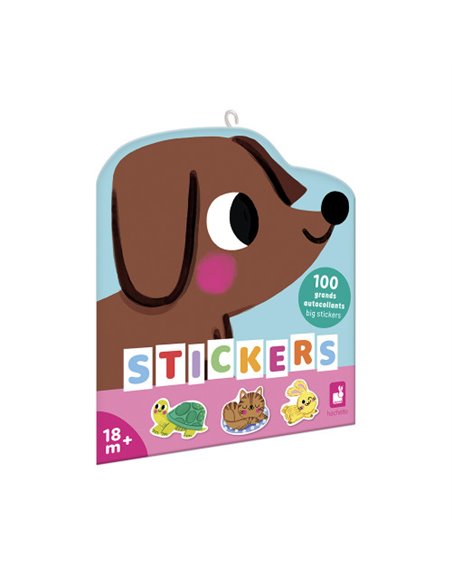Stickers Animaux de Compagnie x100 - Janod