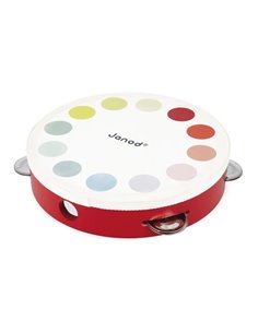 Tambourin Confetti - Janod 2