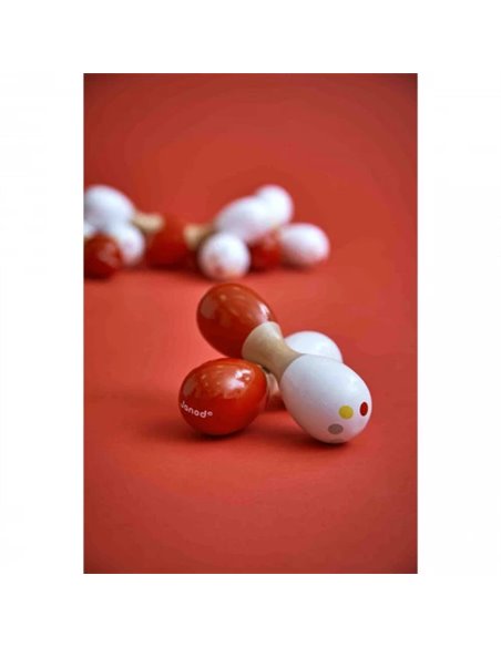 Haltère Maracas Confetti - janod