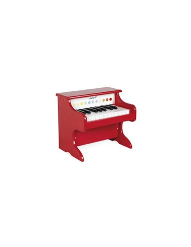 Mon premier piano electronique confetti - janod