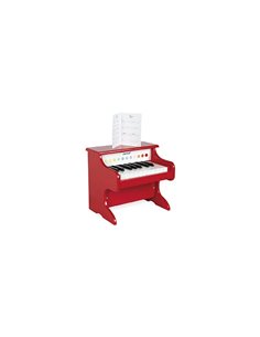 Mon premier piano electronique confetti - janod 2