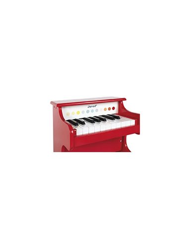 Mon premier piano electronique confetti - janod