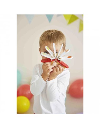Accordéon Clac Clac Confetti - Janod