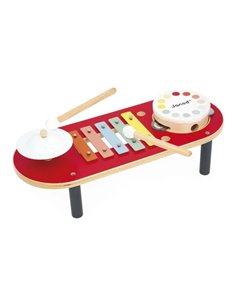 Table d'Activités Musicales Confetti - Janod 2