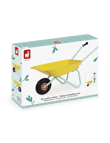 HAPPY GARDEN - BROUETTE METAL - Janod