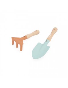 SET D'OUTILS DE JARDINAGE HAPPY GARDEN - Janod