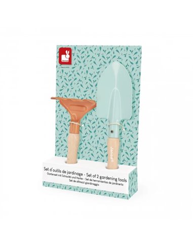 SET D'OUTILS DE JARDINAGE HAPPY GARDEN - Janod