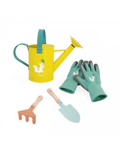 SET DU PETIT JARDINIER HAPPY GARDEN - janod