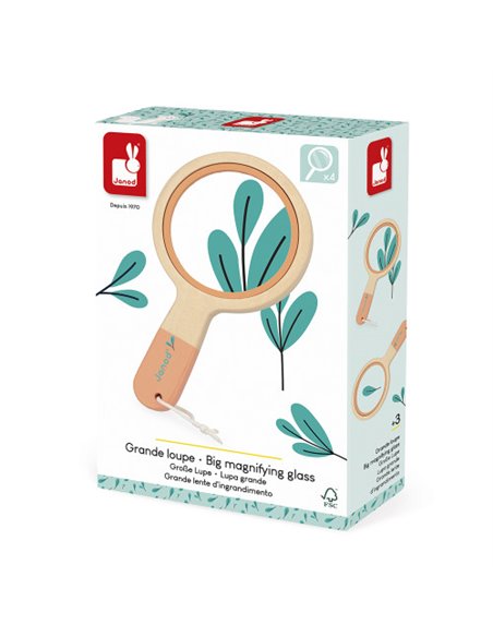 HAPPY GARDEN - GRANDE LOUPE - Janod