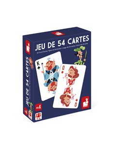 Jeu de 54 cartes illustrées - Janod