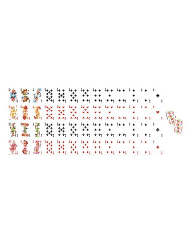 Jeu de 54 cartes illustrées - Janod