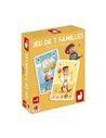 Jeu de 7 familles Fête foraine - Janod
