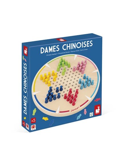 Jeu de Dames Chinoises - Janod