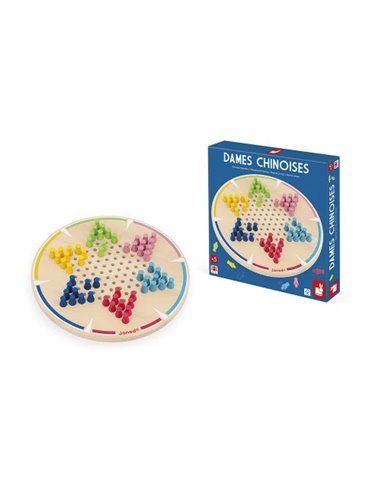 Jeu de Dames Chinoises - Janod