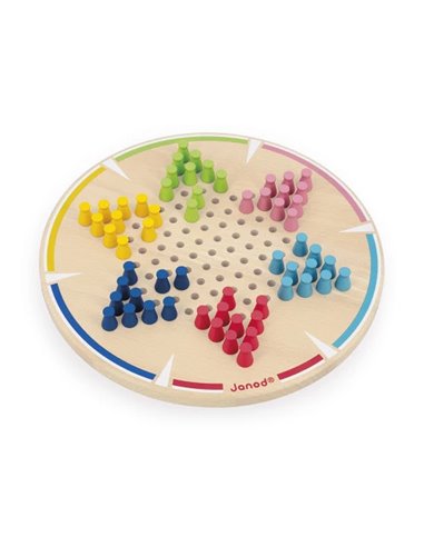 Jeu de Dames Chinoises - Janod