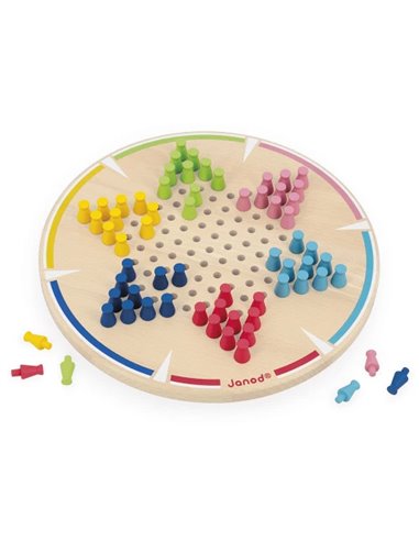 Jeu de Dames Chinoises - Janod