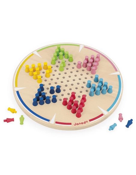 Jeu de Dames Chinoises - Janod