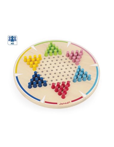 Jeu de Dames Chinoises - Janod