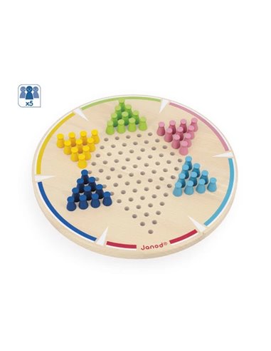 Jeu de Dames Chinoises - Janod