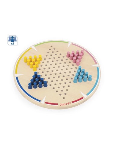 Jeu de Dames Chinoises - Janod