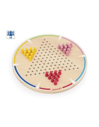 Jeu de Dames Chinoises - Janod