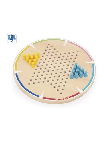 Jeu de Dames Chinoises - Janod