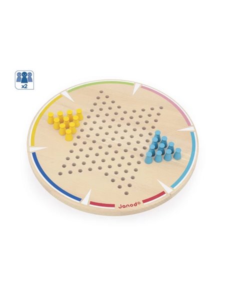 Jeu de Dames Chinoises - Janod